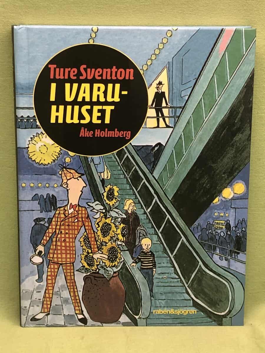 Åke Holmberg : Ture Sventon i varuhuset