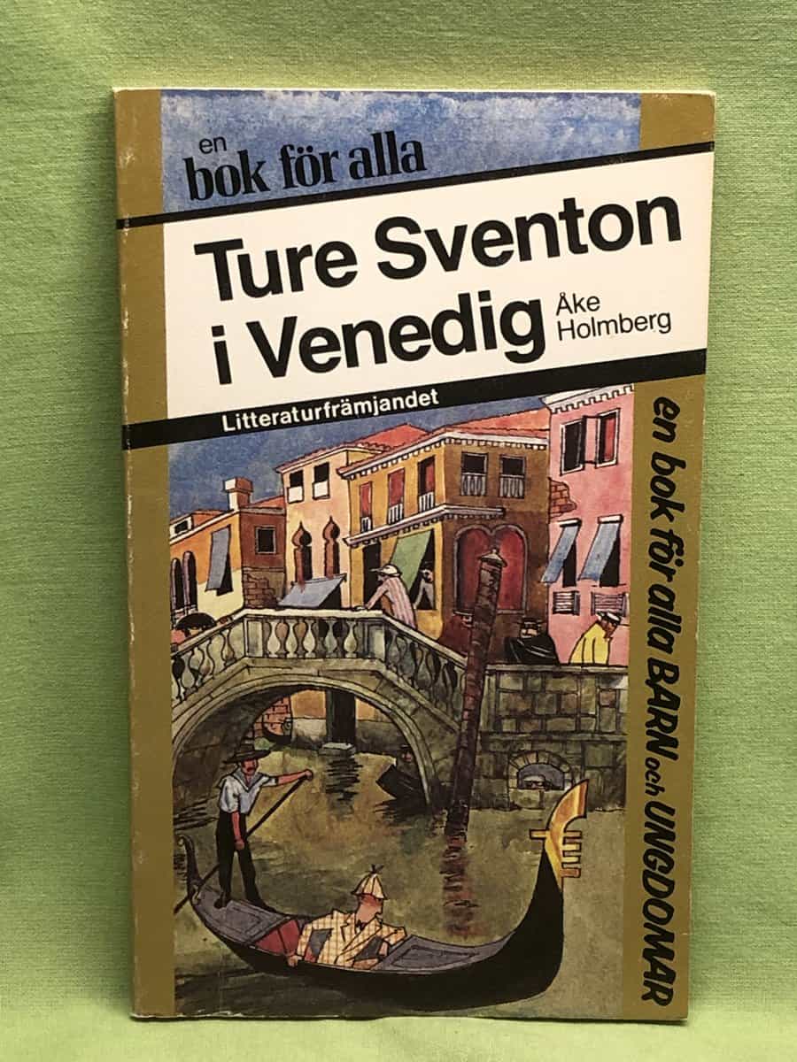 Åke Holmberg : Ture Sventon i Venedig