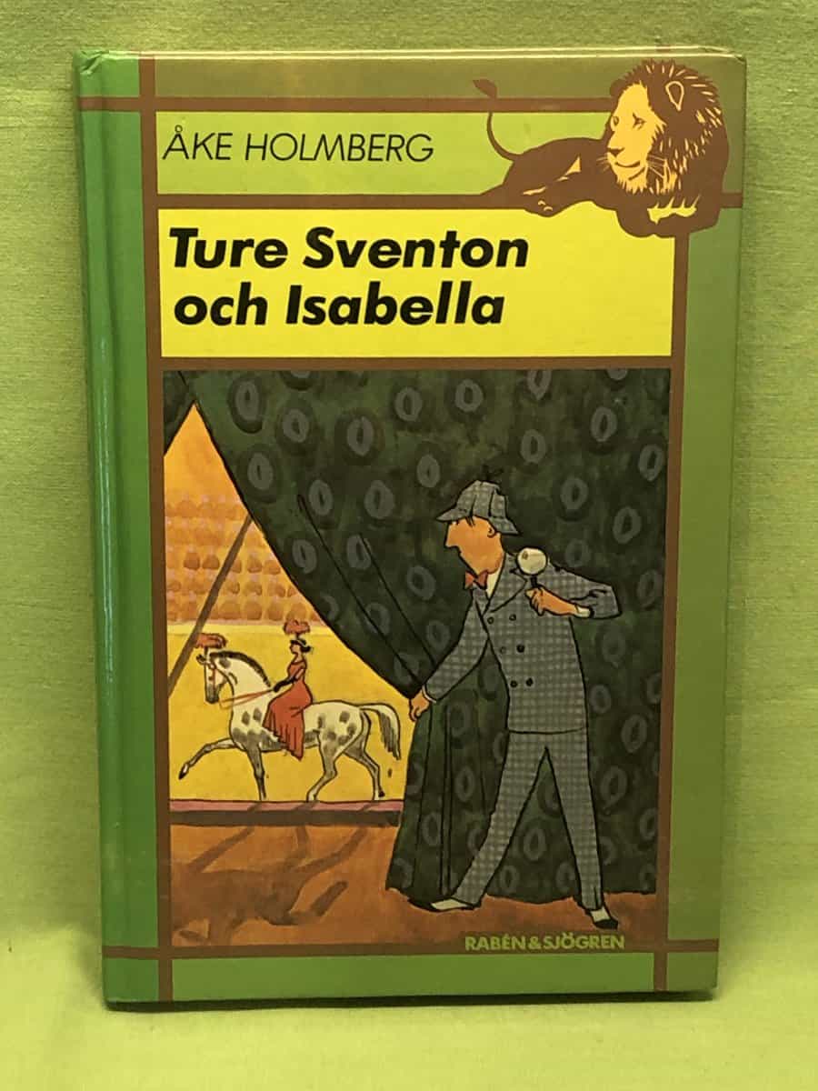 Åke Holmberg : Ture Sventon och Isabella