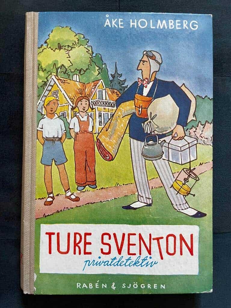 Åke Holmberg : Ture Sventon privatdetektiv