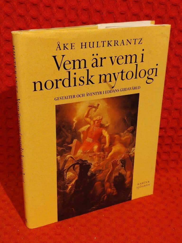 Åke Hultkrantz : Vem är vem i nordisk mytologi