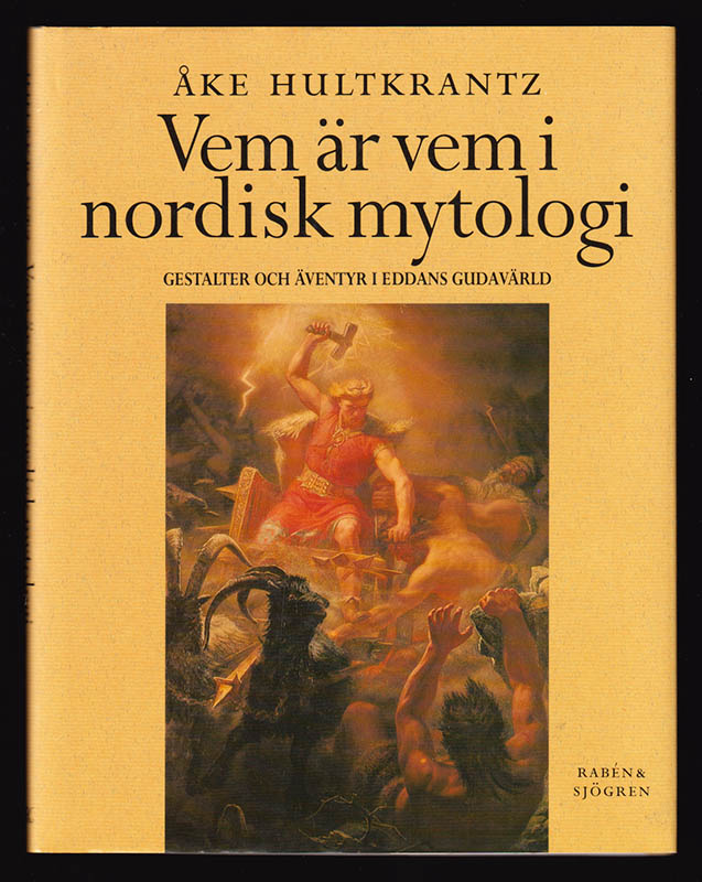 Åke Hultkrantz : Vem är vem i nordisk mytologi