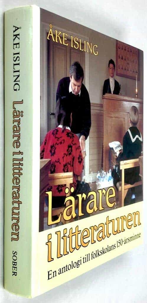 Åke Isling : Lärare i litteraturen