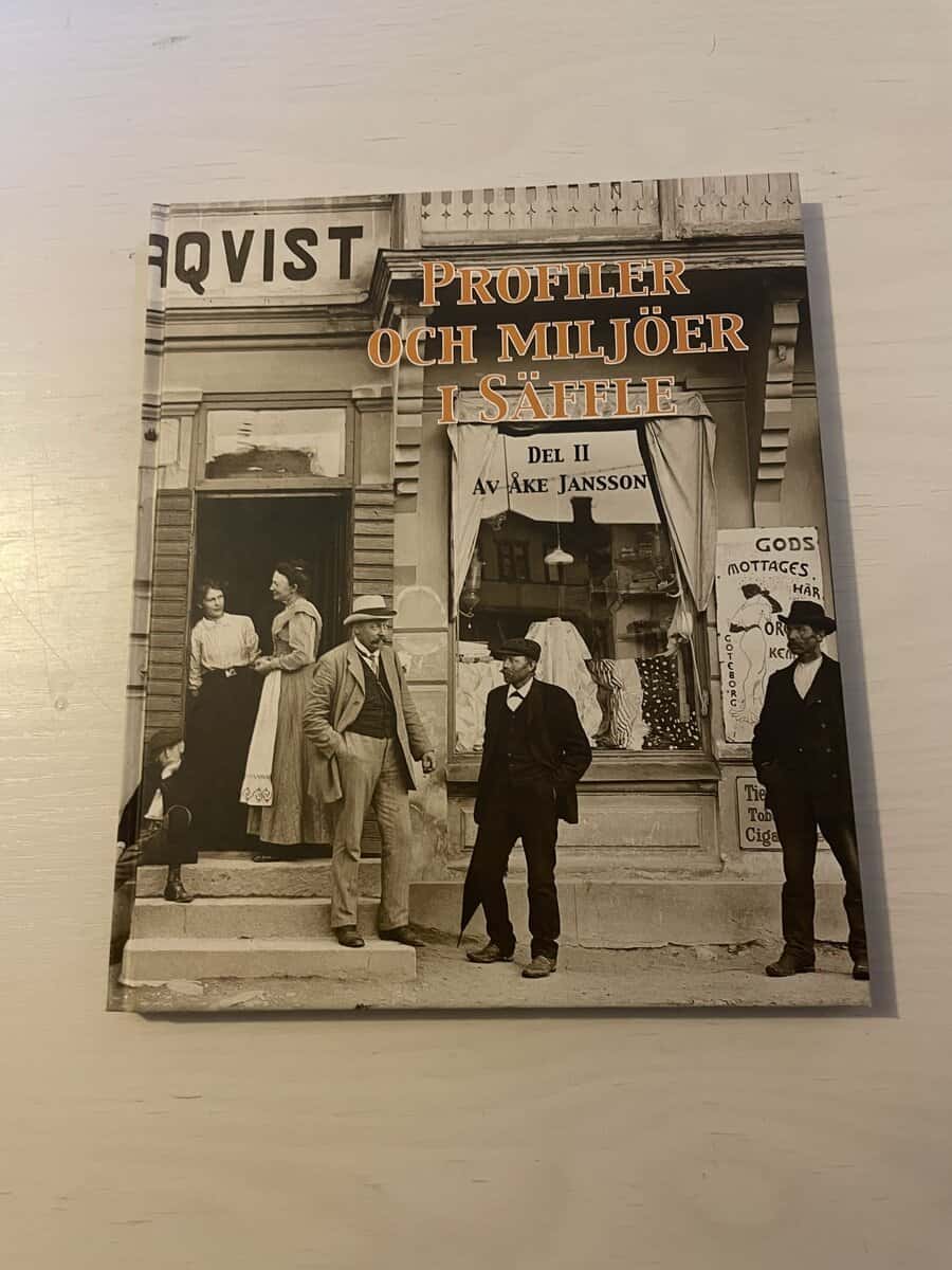 Åke Jansson : Profiler och miljöer i Säffle del II (2)
