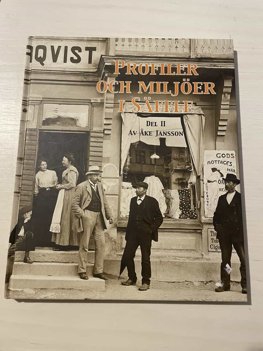 Åke Jansson : Profiler och miljöer i Säffle del II (2)