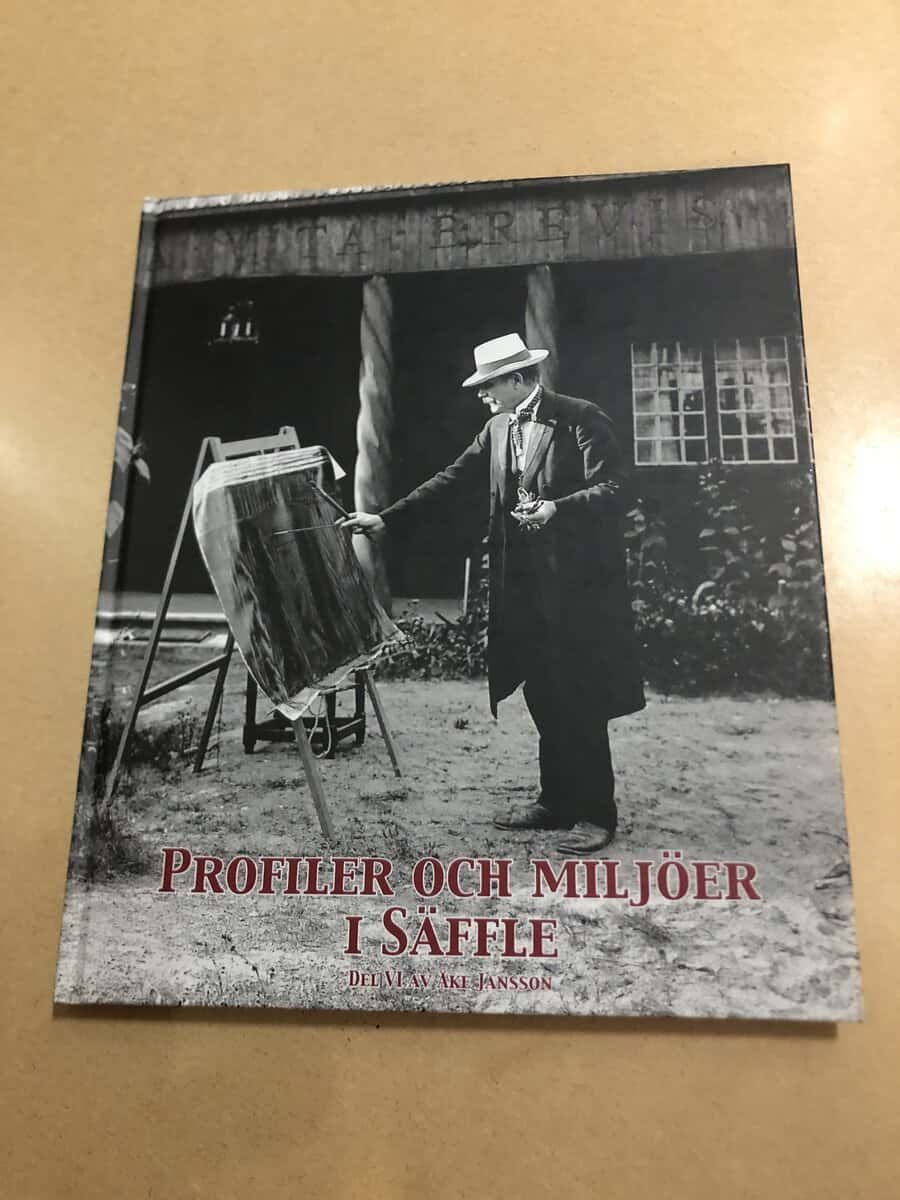 Åke Jansson : Profiler och miljöer i Säffle - Del VI (6)