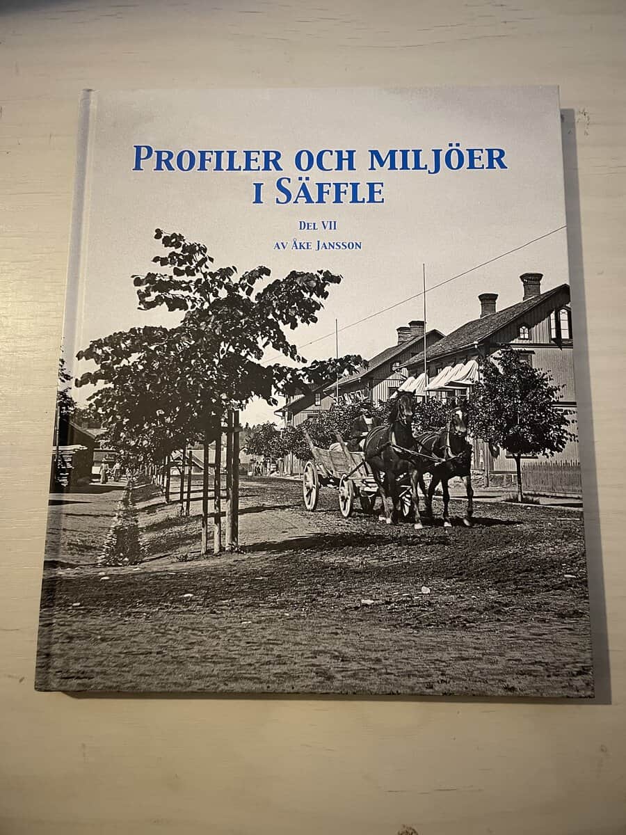 Åke Jansson : Profiler och miljöer i Säffle VII (7)