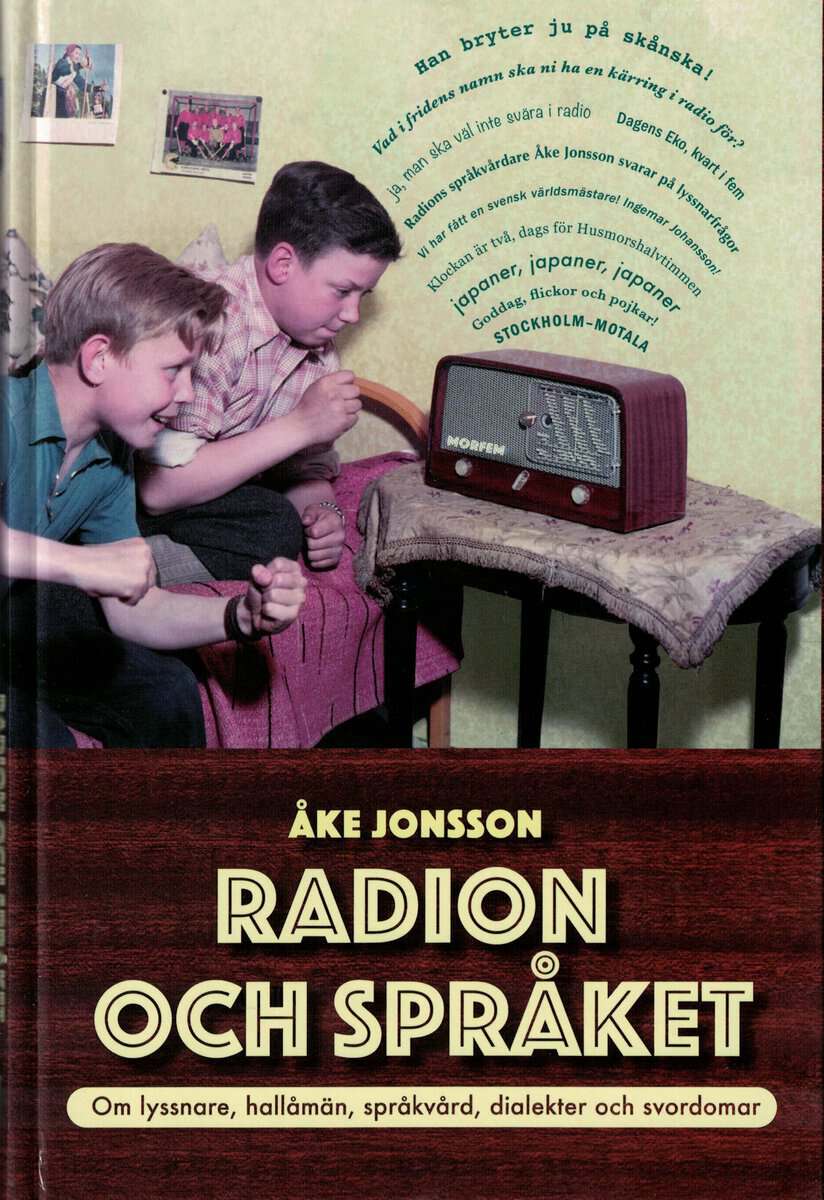 Åke Jonsson : Radion och språket
