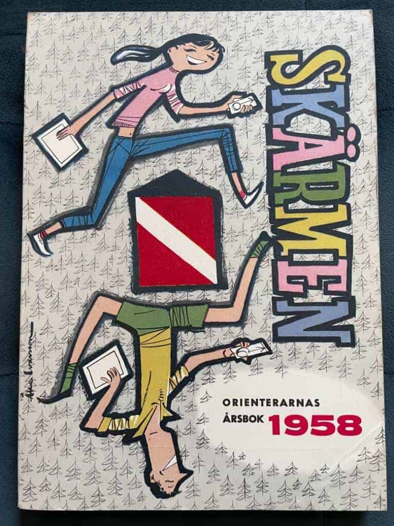 Åke 'Kåsa' Ström : Skärmen