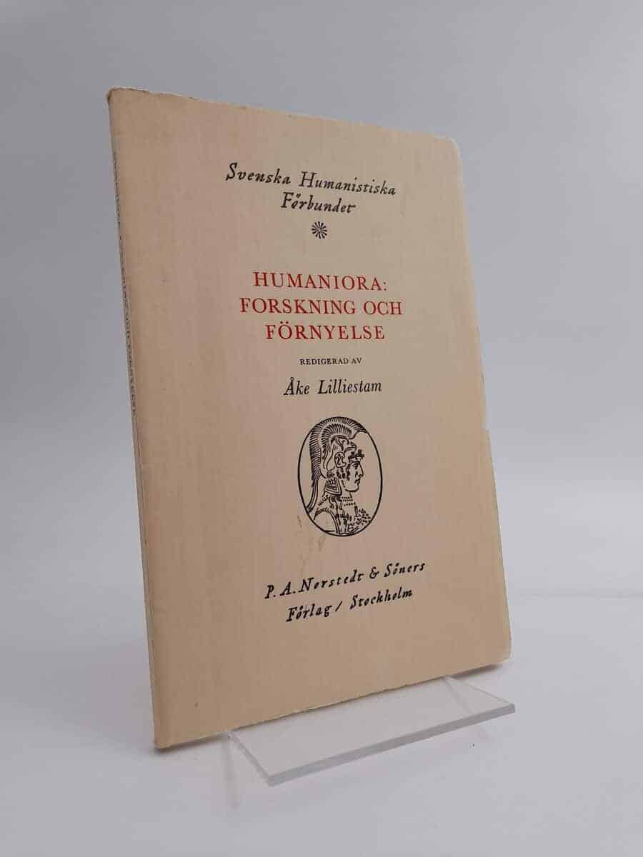 Åke Lilliestam : Humaniora