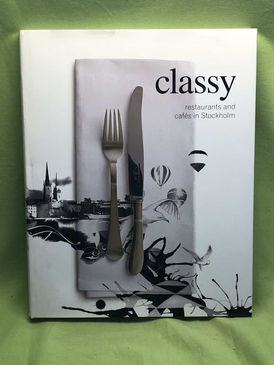 Åke Lindberg : Classy – Restaurants and Cafés in Stockholm