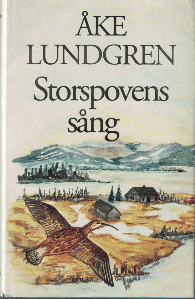 Åke Lundgren : Storspovens sång