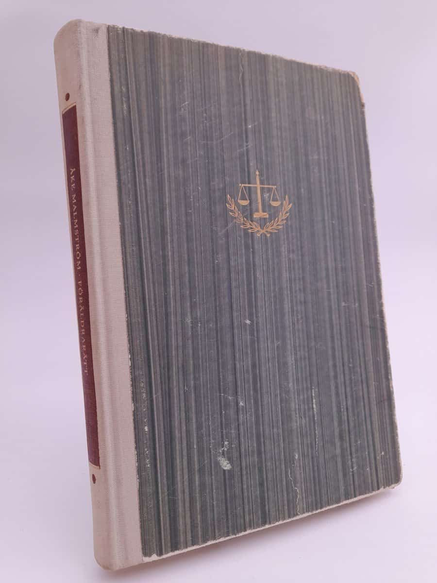 Åke Malmström : Föräldrarätt