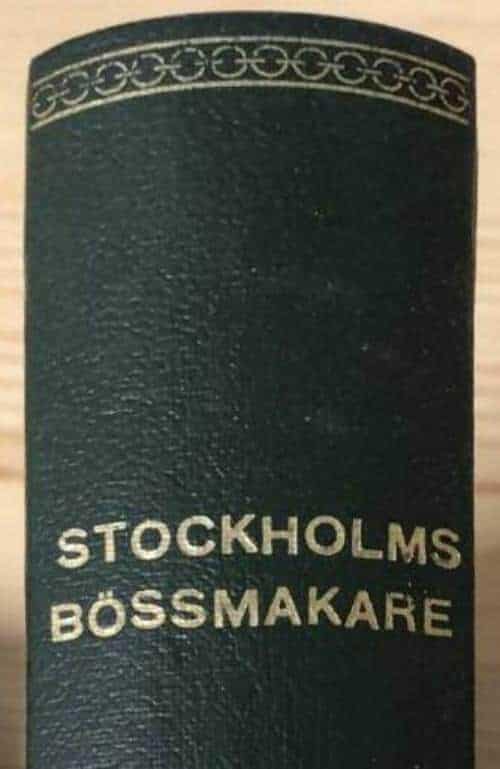 Åke Meyersson : Stockholms bössmakare