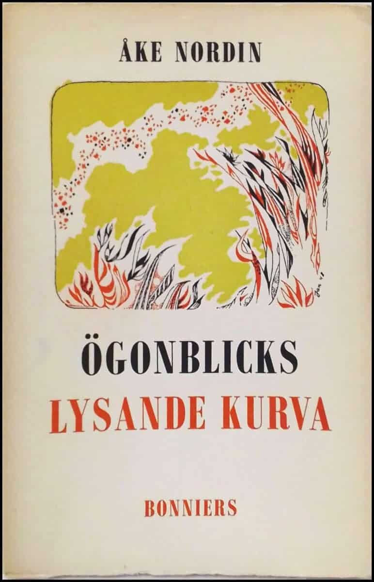 Åke Nordin : Ögonblicks lysande kurva