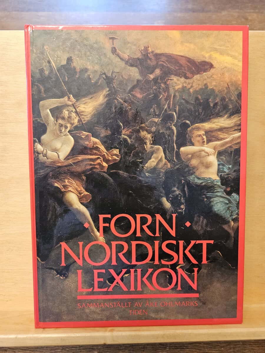 Åke Ohlmarks : Fornnordiskt lexikon