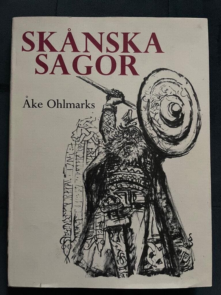 Åke Ohlmarks : Skånska sagor