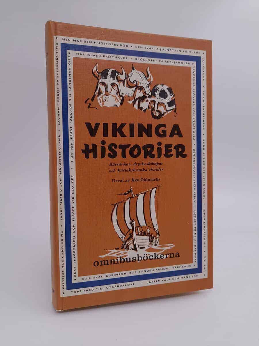 Åke Ohlmarks : Vikingahistorier