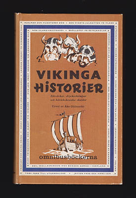 Åke Ohlmarks : Vikingahistorier