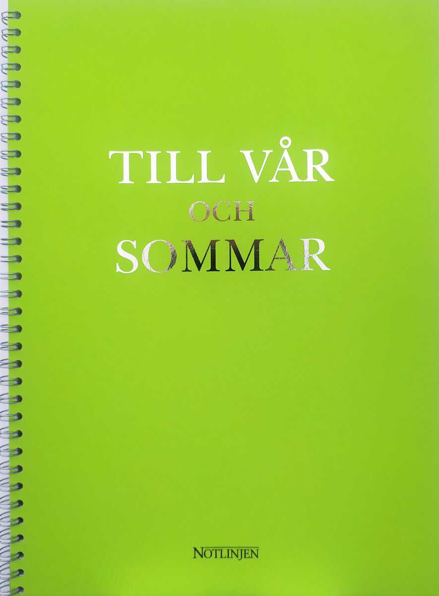 Åke Olson : Till vår och sommar