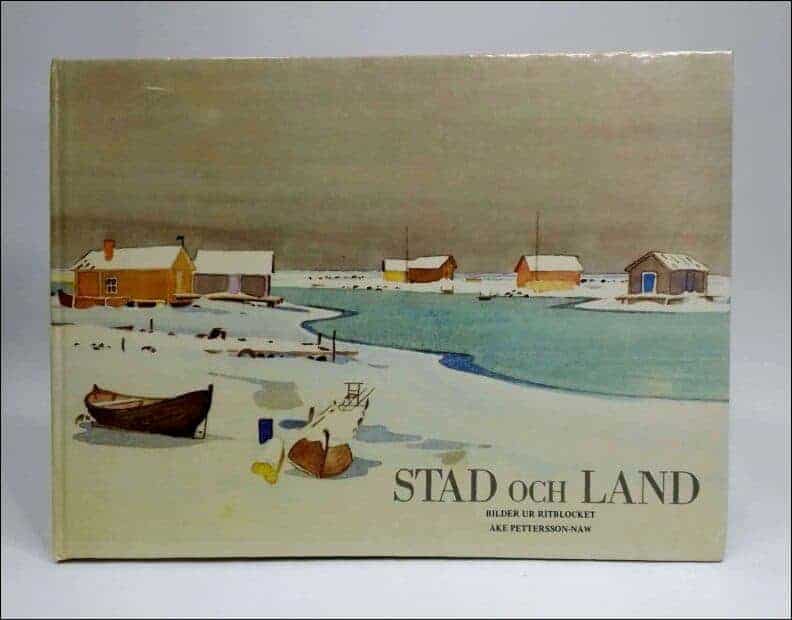 Åke Pettersson-Nåw : Stad och land
