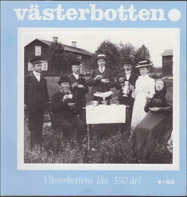 Åke Pettersson Nåw : Västerbotten