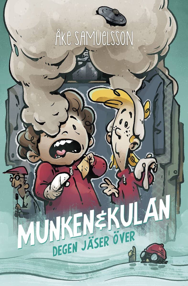 Åke Samuelsson : Degen jäser över