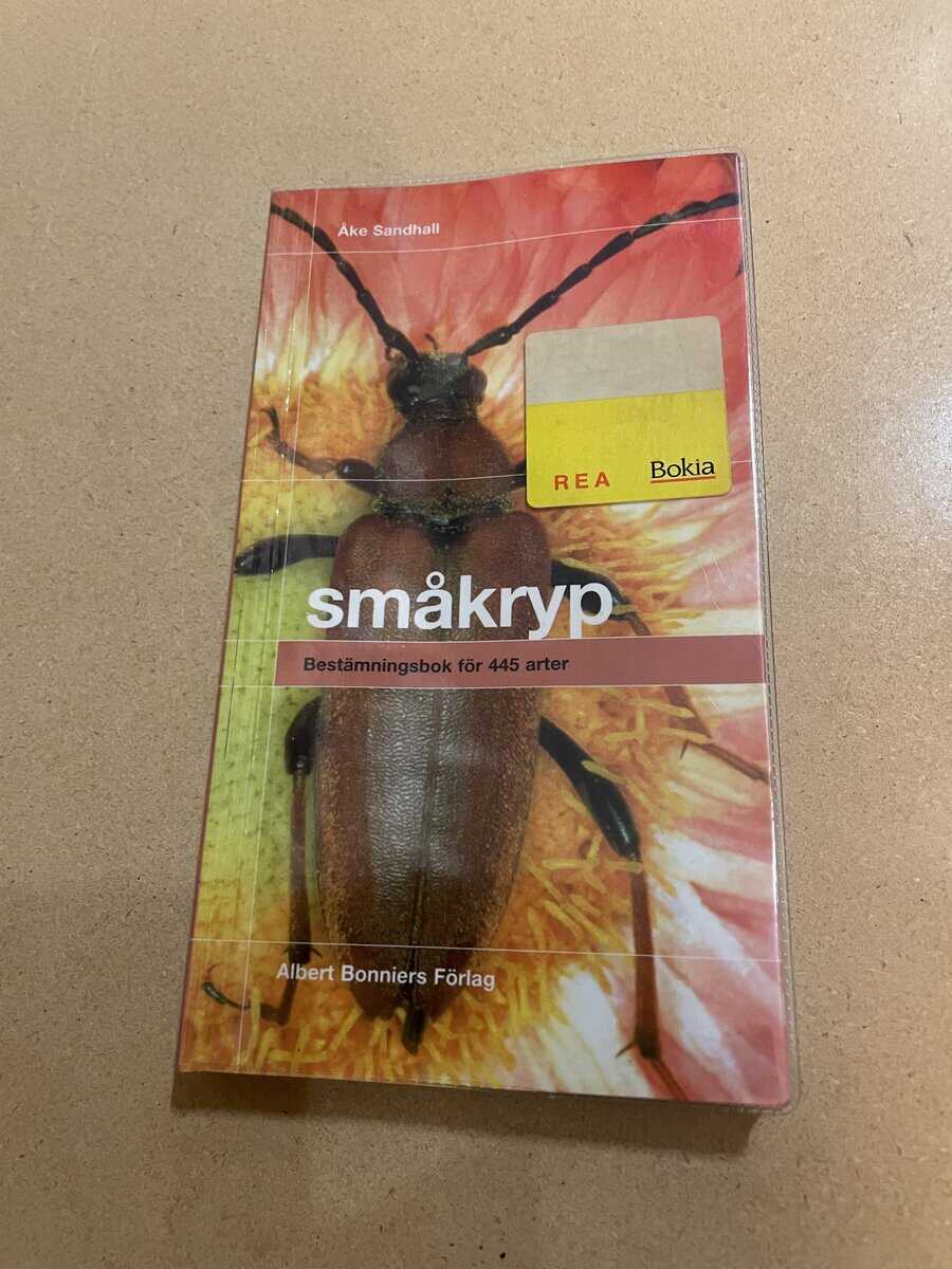 Åke Sandhall : Småkryp