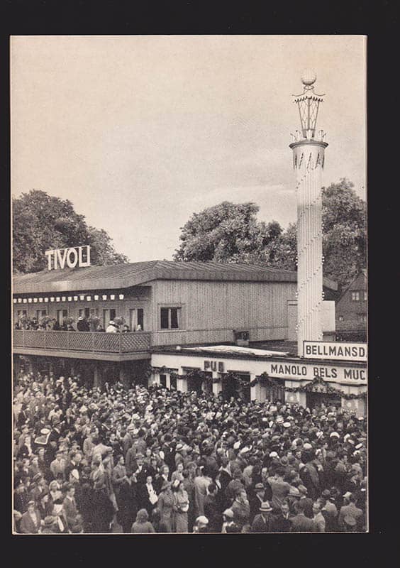 Åke Sundborg : Gustaf Nilsson och hans tivoli (Gröna Lund). Några minnesblad