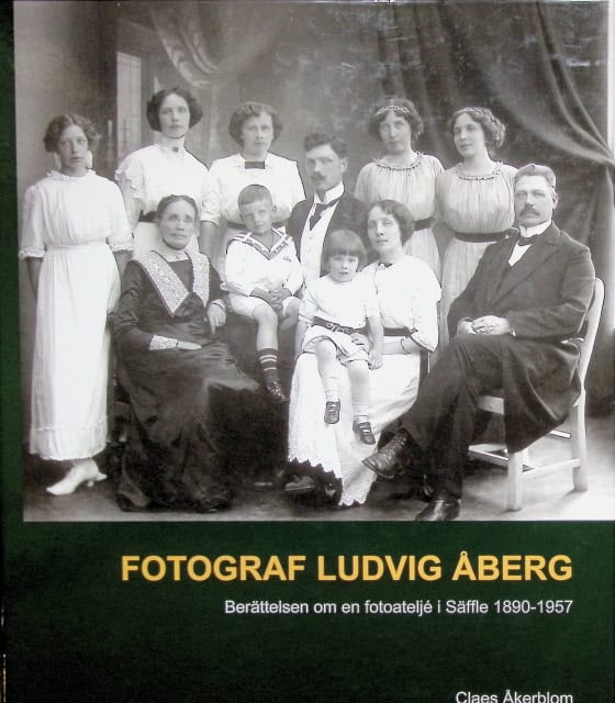 Åkerblom Claes : Fotograf Ludvig Åberg., Berättelsen om en fotoateljé i Säffle 1890-1957
