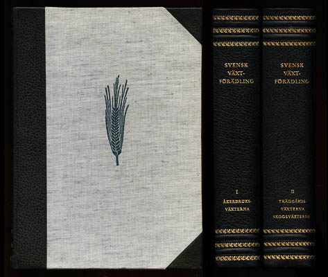 Åkerman, Åke med flera : Svensk Växtförädling. Del I-II. Åkerbruksväxterna + Trädgårdsväxterna, skogsväxterna