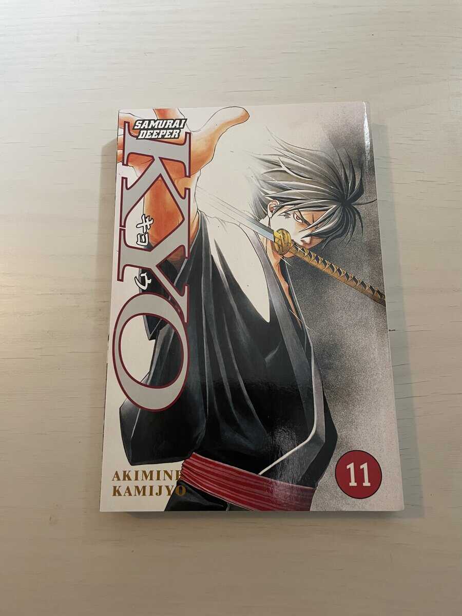 Akimine Kamijyo : Samurai Deeper Kyo - Vol 11