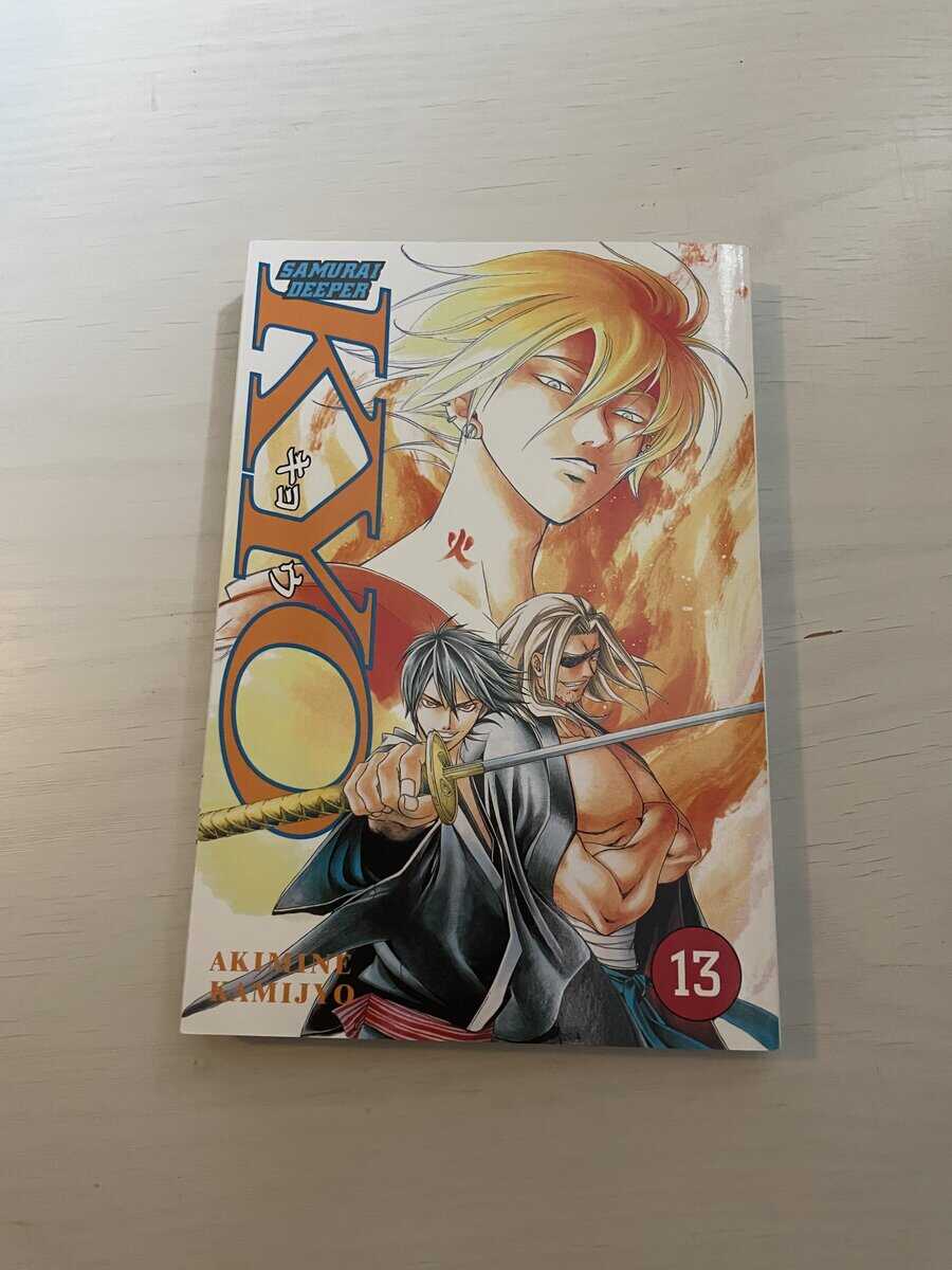 Akimine Kamijyo : Samurai Deeper Kyo - Vol 13