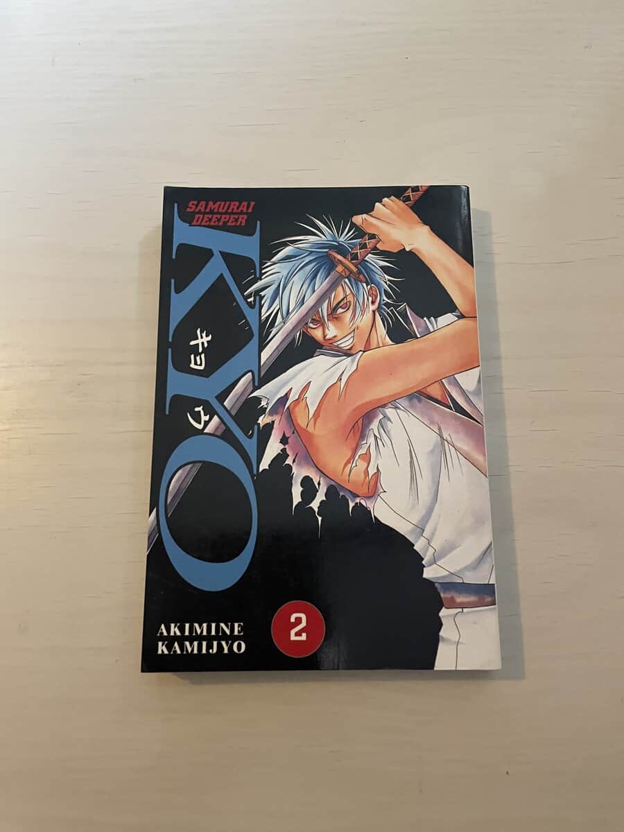 Akimine Kamijyo : Samurai Deeper Kyo - Vol 2