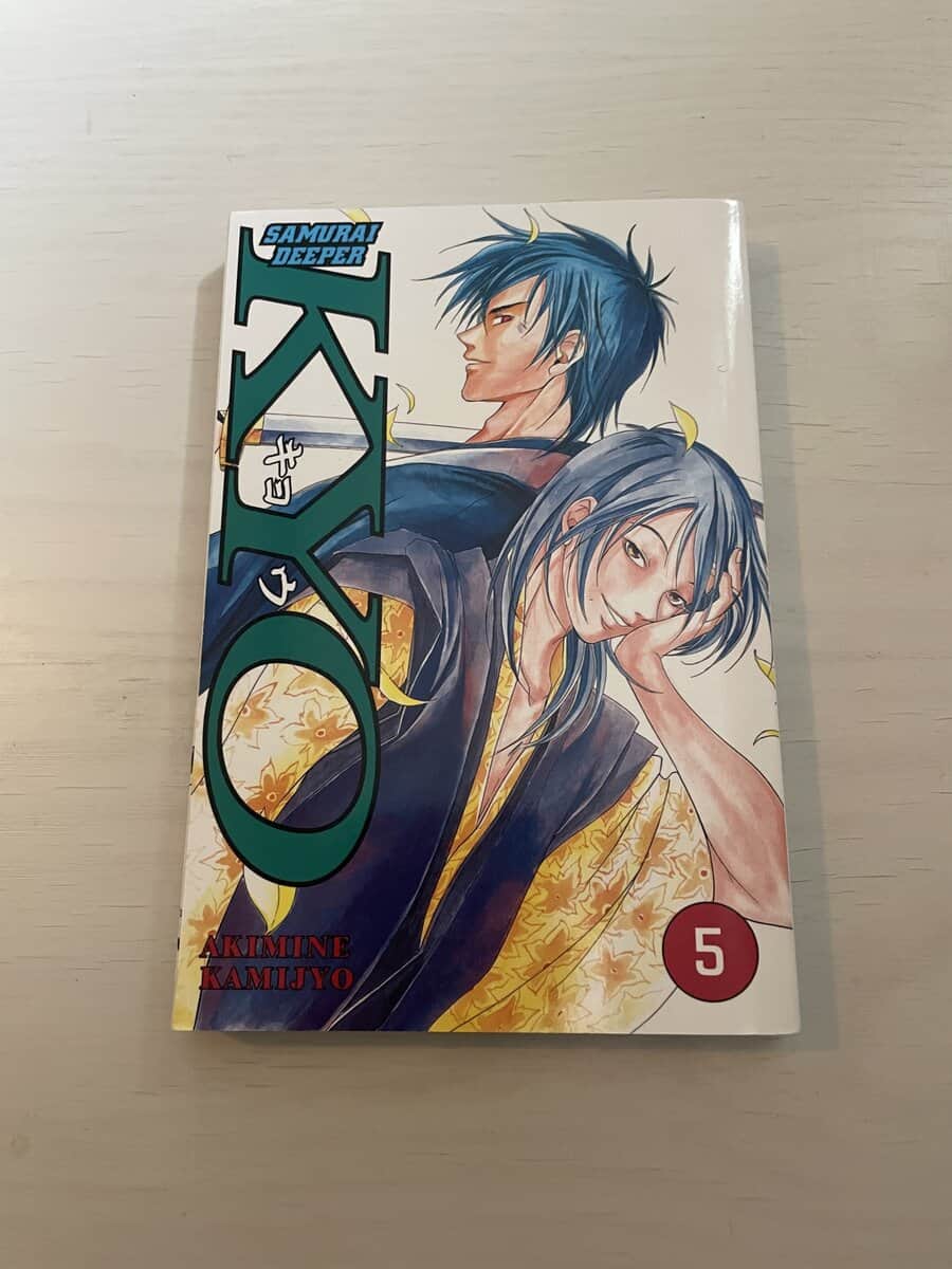 Akimine Kamijyo : Samurai Deeper Kyo - Vol 5