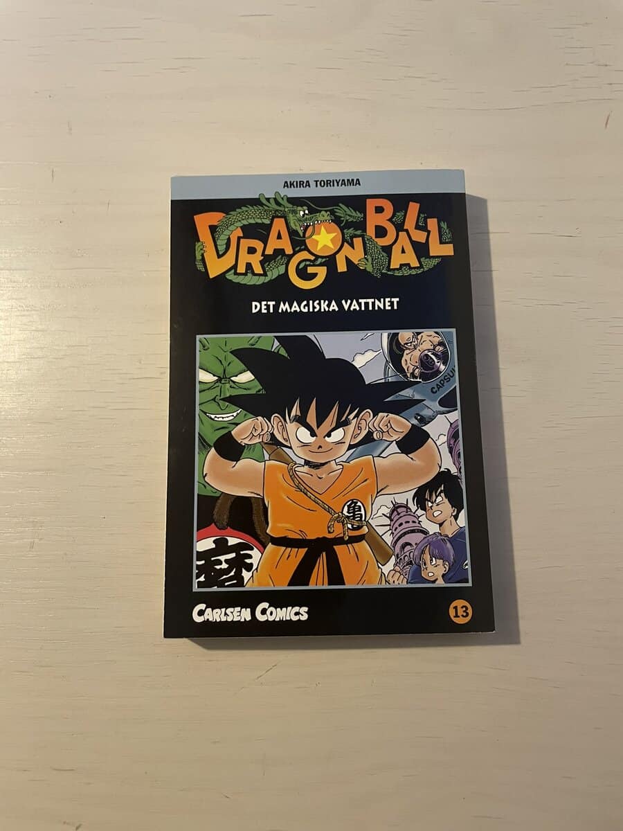 Akira Toriyama : Dragonball 13 - Det magiska vattnet