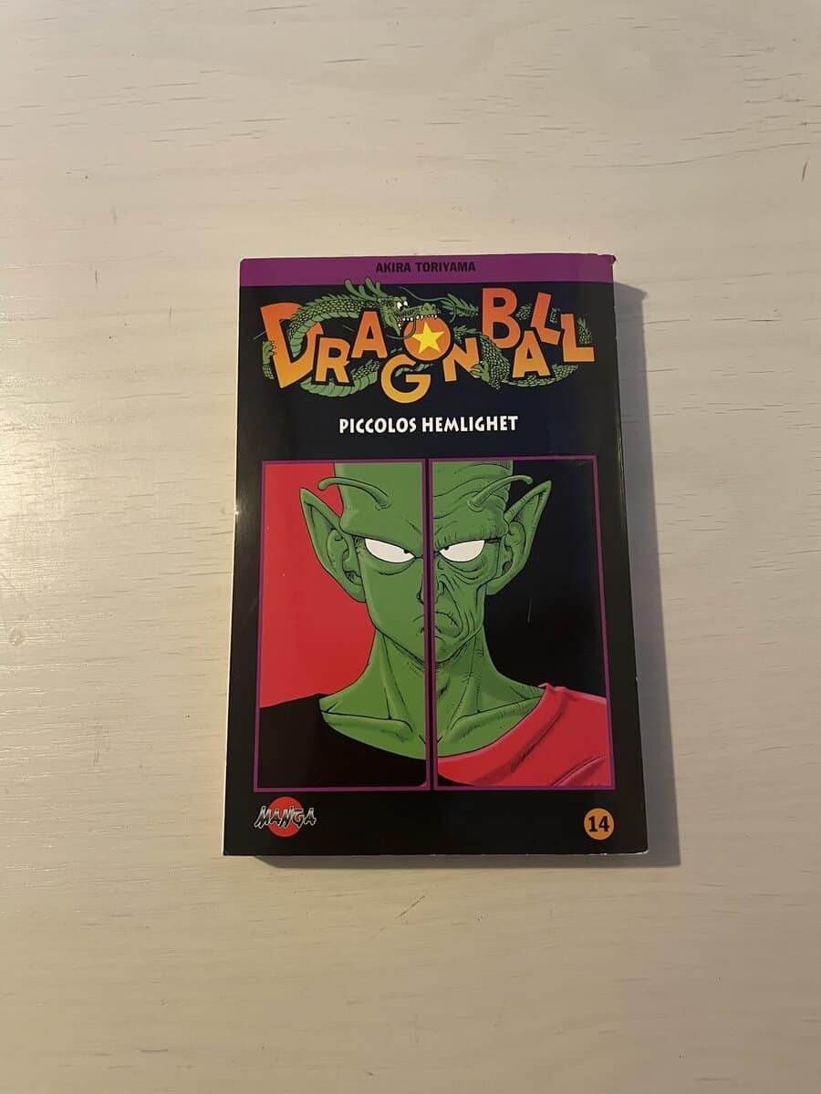 Akira Toriyama : Dragonball 14 - Piccolos hemlighet