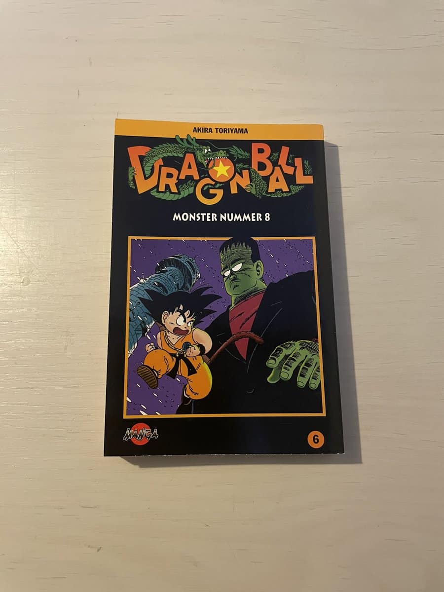 Akira Toriyama : Dragonball 6 - Monster nummer 8
