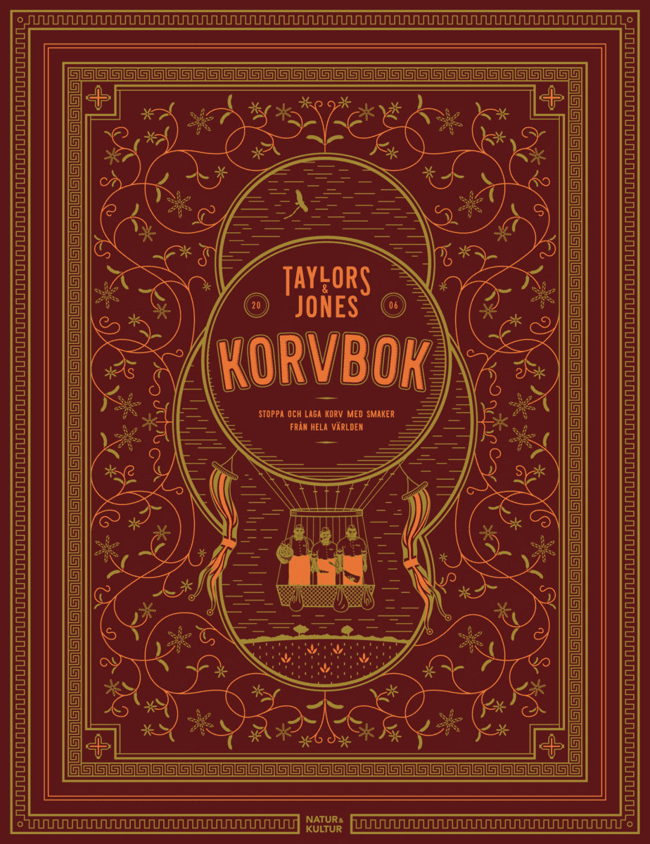 Akkoc, Kerim ; Jones, Gareth ; Jones, Maria ; Rasmuson, Herman ; Taylor, David : Taylors & Jones korvbok