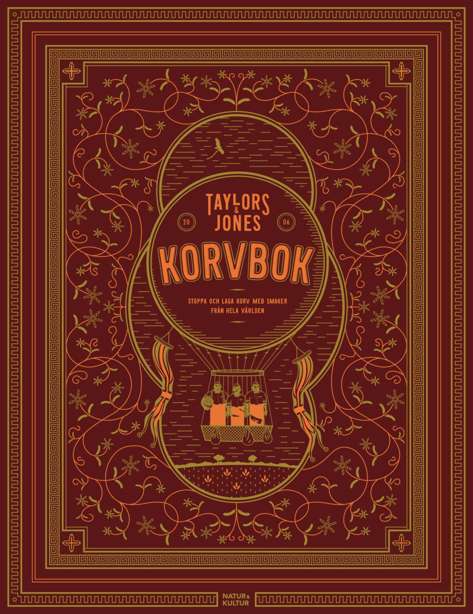 Akkoc, Kerim ; Jones, Gareth ; Jones, Maria ; Rasmuson, Herman ; Taylor, David : Taylors & Jones korvbok