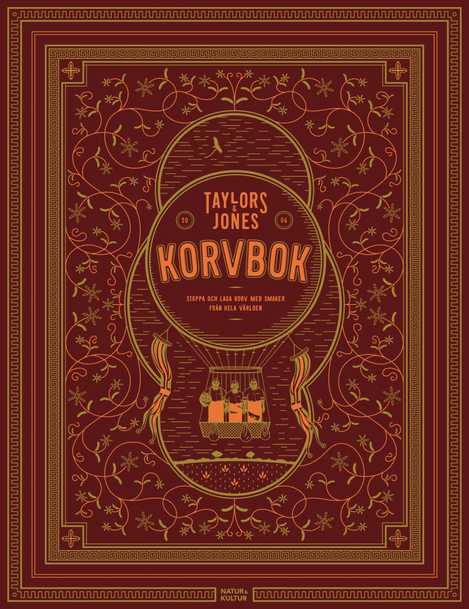 Akkoc, Kerim ; Jones, Gareth ; Jones, Maria ; Rasmuson, Herman ; Taylor, David : Taylors & Jones korvbok