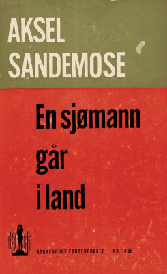 Aksel Sandemose : En sjømann går i land