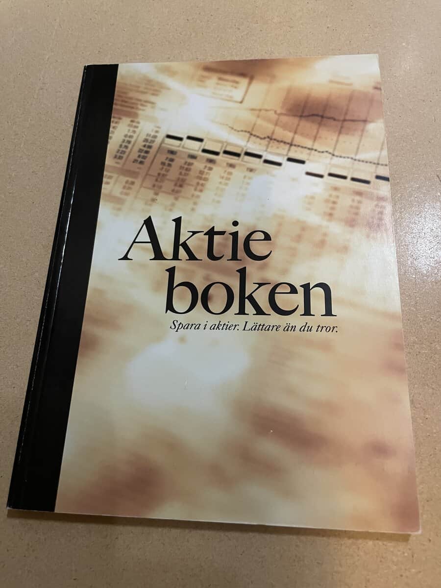 Aktieboken - spara i aktier, lättare än du tror