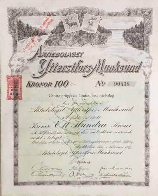 Aktiebrev