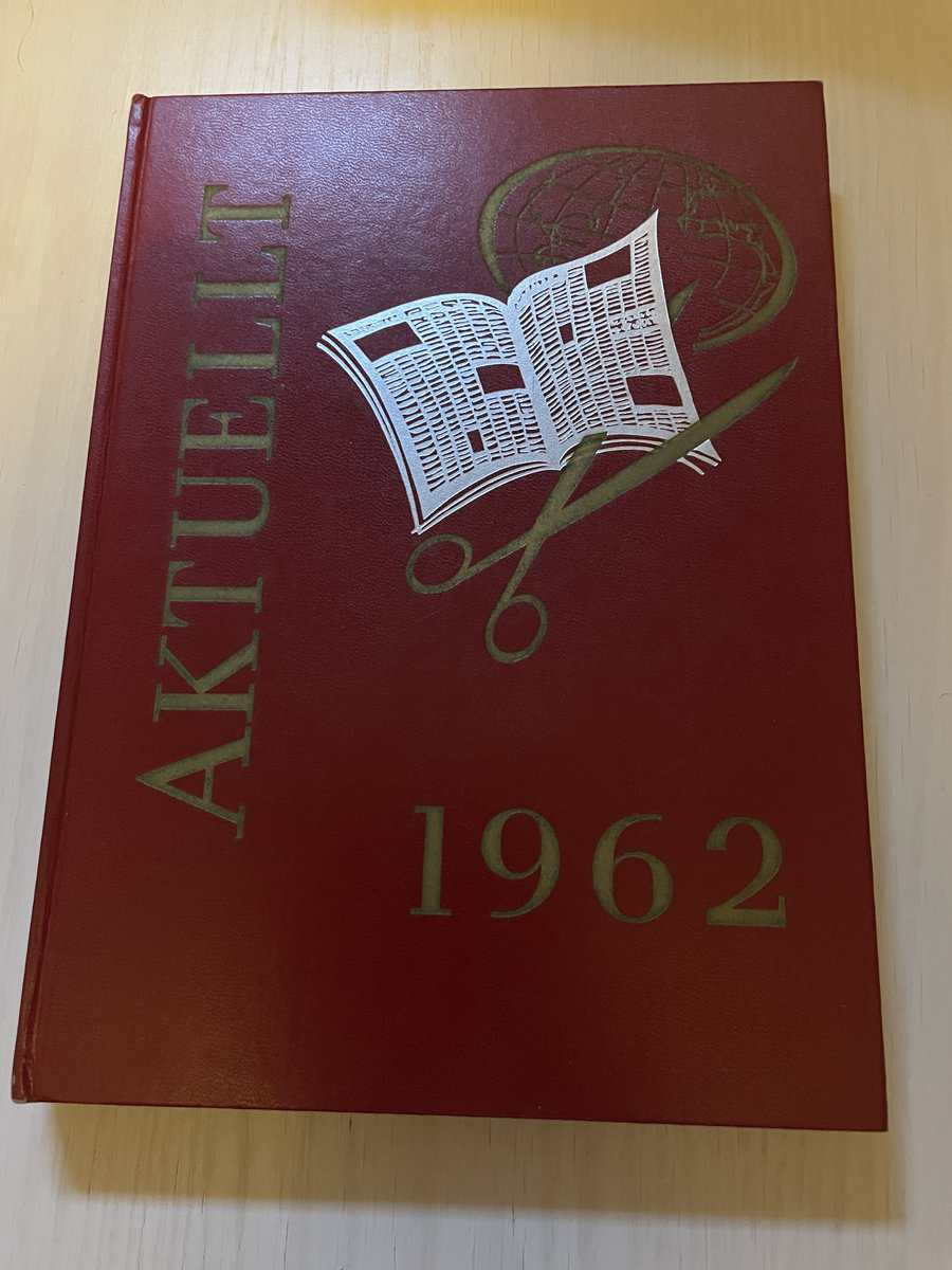 Aktuellt 1962 - Röd