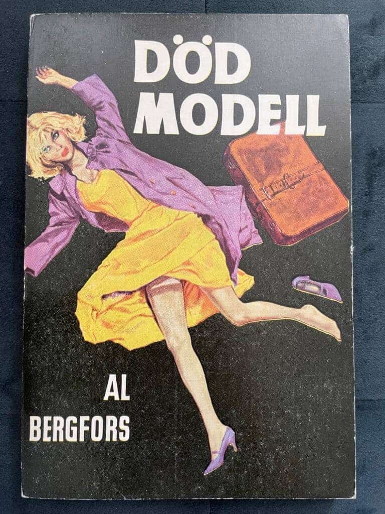 Al Bergfors : Död modell
