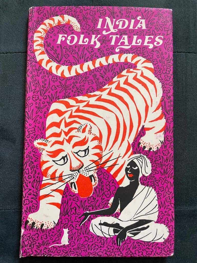 A.L. Herman : India Folk Tales. Illustrations by Maggie Jarves.