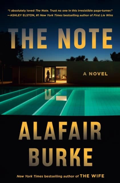 Alafair Burke : The Note
