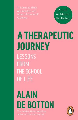 Alain de Botton : A Therapeutic Journey