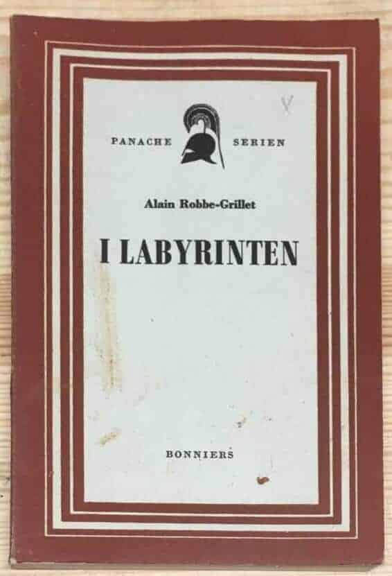 Alain Robbe-Grillet : I labyrinten